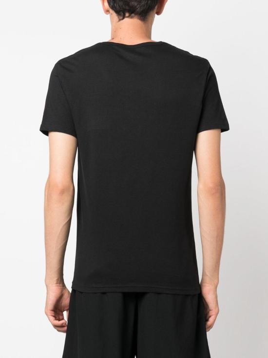 25SS 폴 스미스 반팔 티셔츠 M1A389M5PK79 Black - PAUL SMITH