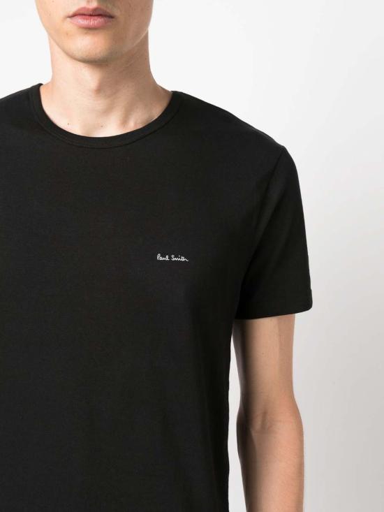 25SS 폴 스미스 반팔 티셔츠 M1A389M5PK79 Black - PAUL SMITH