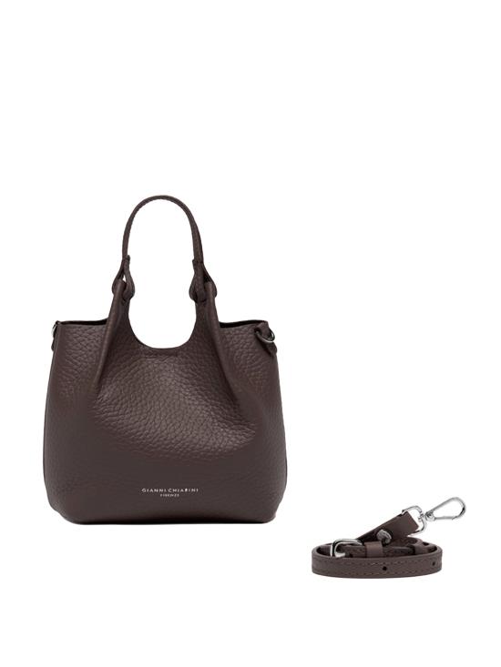 26FW 지아니 끼아리니 토트백 BS 9718 RNGDBL T U 2107 ESPRESSO - GIANNI CHIARINI