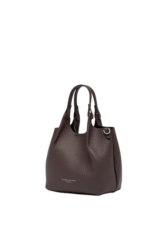 26FW 지아니 끼아리니 토트백 BS 9718 RNGDBL T U 2107 ESPRESSO - GIANNI CHIARINI