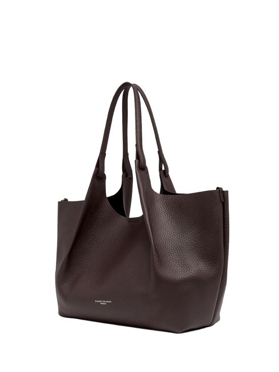 26FW 지아니 끼아리니 토트백 BS 9720 RNGDBL T U 2107 ESPRESSO - GIANNI CHIARINI