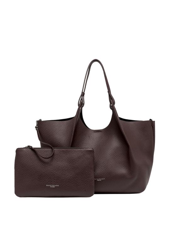 26FW 지아니 끼아리니 토트백 BS 9720 RNGDBL T U 2107 ESPRESSO - GIANNI CHIARINI