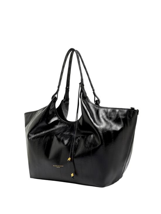 26FW 지아니 끼아리니 토트백 BS 12680 EEL PSLY001 NERO - GIANNI CHIARINI