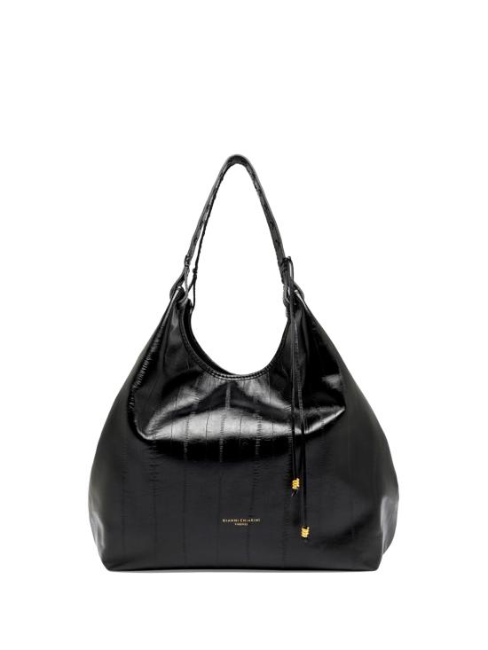 26FW 지아니 끼아리니 토트백 BS 12680 EEL PSLY001 NERO