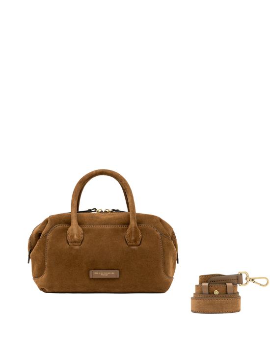 26FW 지아니 끼아리니 토트백 BS 12240 COMM CM PL099 COGNAC - GIANNI CHIARINI