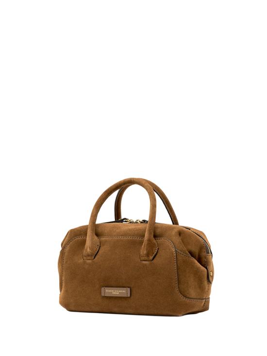 26FW 지아니 끼아리니 토트백 BS 12240 COMM CM PL099 COGNAC - GIANNI CHIARINI