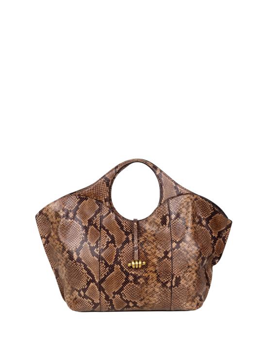 26FW 지아니 끼아리니 토트백 BS 12492 PTY206 CUOIO