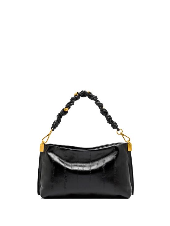 26FW 지아니 끼아리니 숄더백 BS 12644 EEL001 NERO