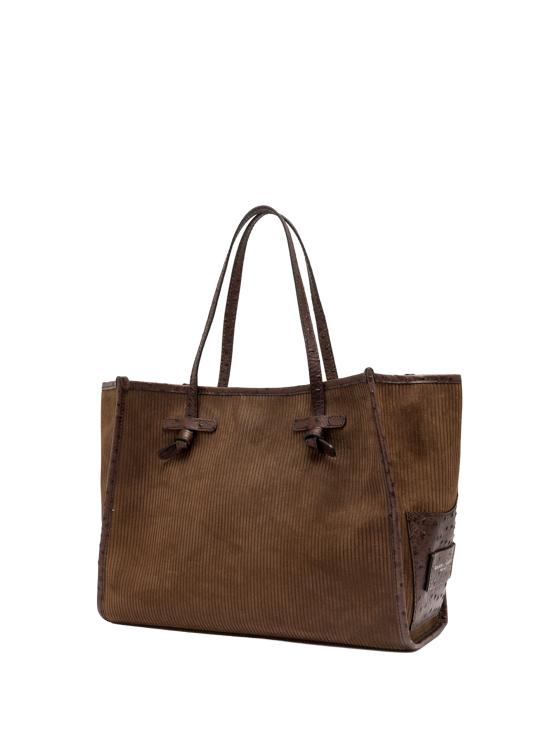 26FW 지아니 끼아리니 마르셀라 토트백 BS 12470 TMBY2107 ESPRESSO - G. CHIARINI MARCELLA