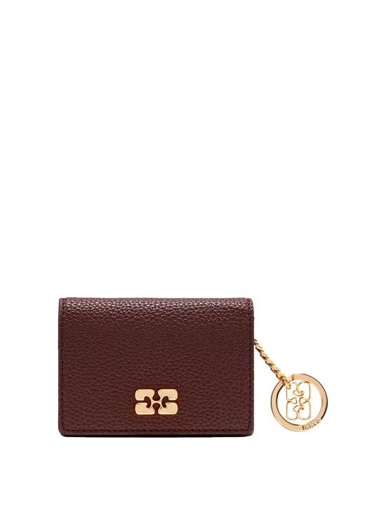 26FW 가니 키지갑 A7279979 Brown