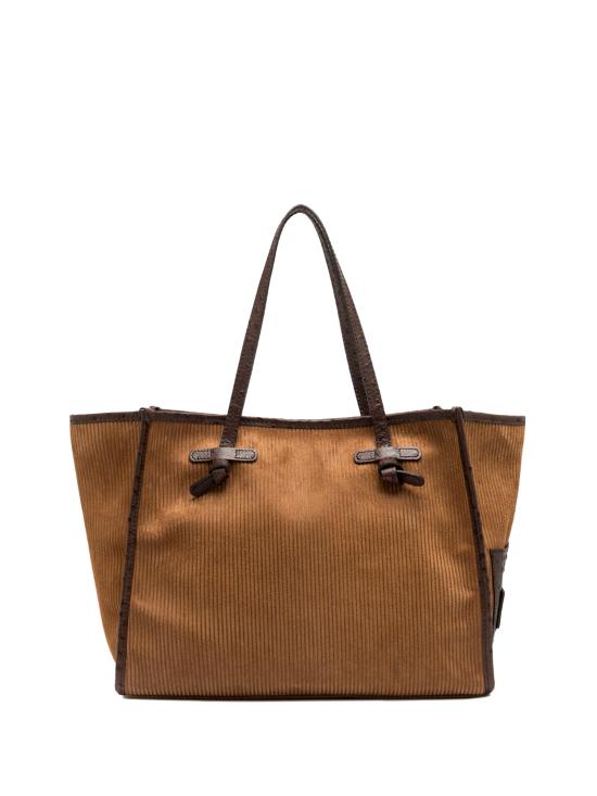26FW 지아니 끼아리니 마르셀라 토트백 BS 12470 TMBY099 COGNAC