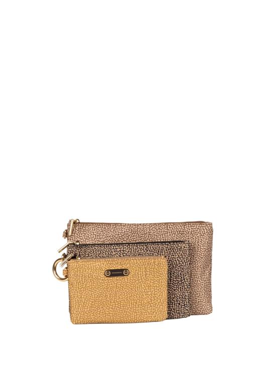 26FW 보르보네제 뷰티 케이스 91020113 0354382 CURRY OP NATURALE BEIGE