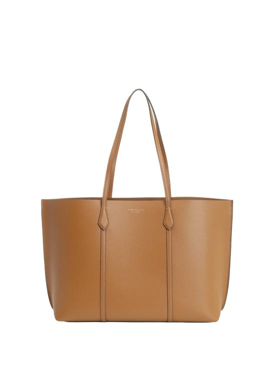 26FW 토리버치 페리 토트백 177235 200 AUTUMN BROWN