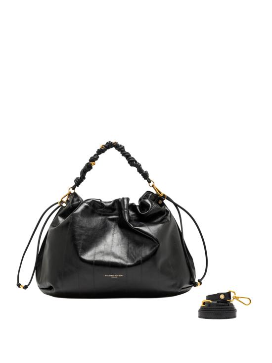 26FW 지아니 끼아리니 토트백 BS 12260 EEL001 NERO - GIANNI CHIARINI