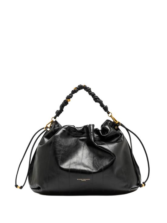 26FW 지아니 끼아리니 토트백 BS 12260 EEL001 NERO