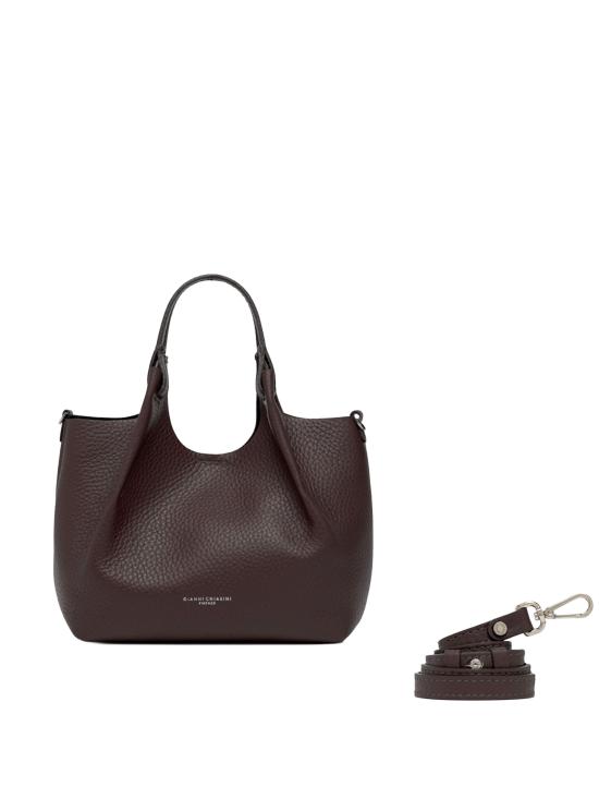 26FW 지아니 끼아리니 토트백 BS 9719 RNGDBL T U 2107 ESPRESSO - GIANNI CHIARINI