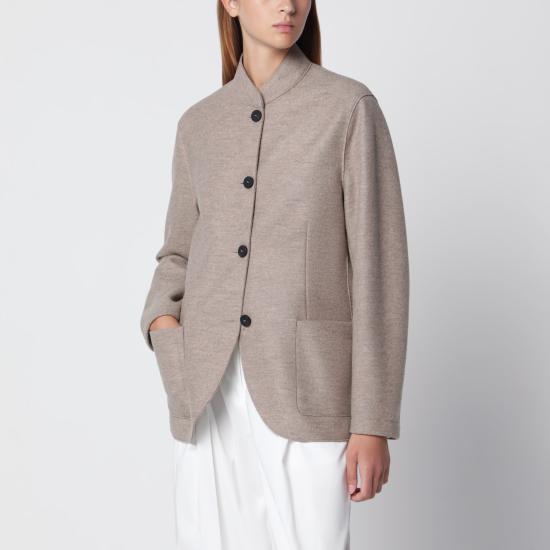 26FW 해리스와프런던 자켓 AH2327MLX Beige