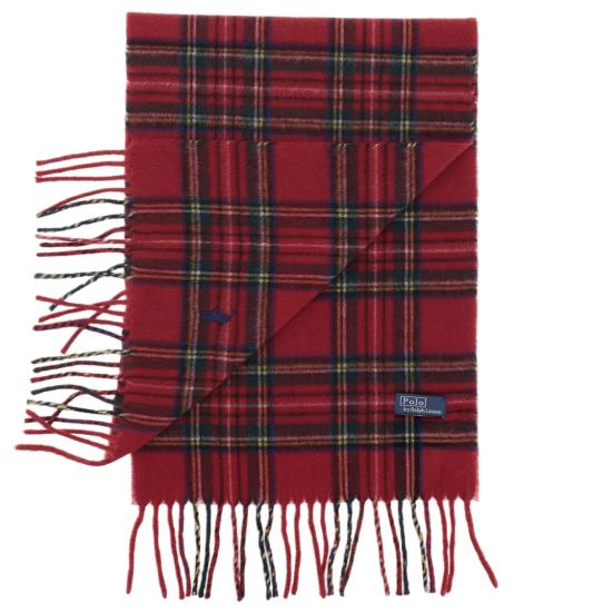 26FW 폴로 랄프로렌 머플러/스카프 449959360001 Red - POLO RALPH LAUREN