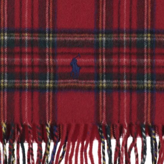 26FW 폴로 랄프로렌 머플러/스카프 449959360001 Red - POLO RALPH LAUREN