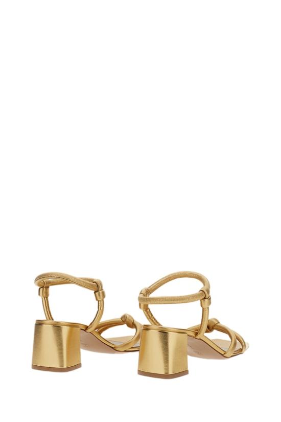 26SS 지안비토로시 샌들 G3244555RICNPSMEKO Gold - GIANVITO ROSSI
