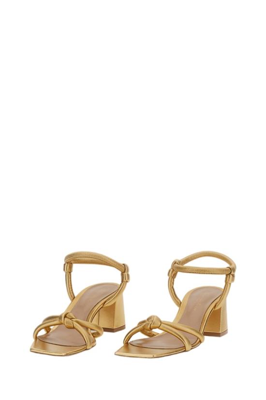 26SS 지안비토로시 샌들 G3244555RICNPSMEKO Gold - GIANVITO ROSSI