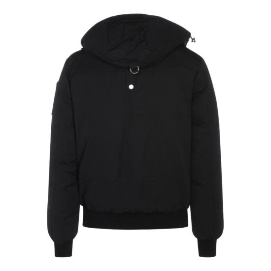 26FW 무스너클 오리지널 벨라스틱 네오시어 봄버 자켓 M35MB000S305 Black - MOOSE KNUCKLES