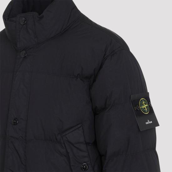 26SS 스톤 아일랜드 패딩 L2S15 4100109 S0A23 V0029 BLACK DOM - STONE ISLAND