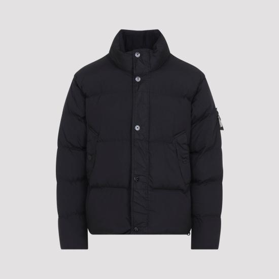 26SS 스톤 아일랜드 패딩 L2S15 4100109 S0A23 V0029 BLACK DOM - STONE ISLAND