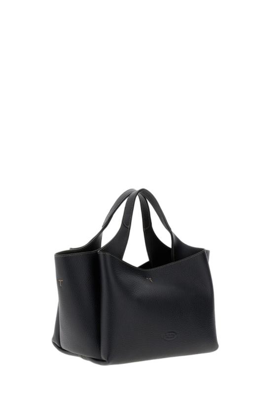  토즈 미니 토트백 XBWAPAFL100QRIB999 Black - TODS