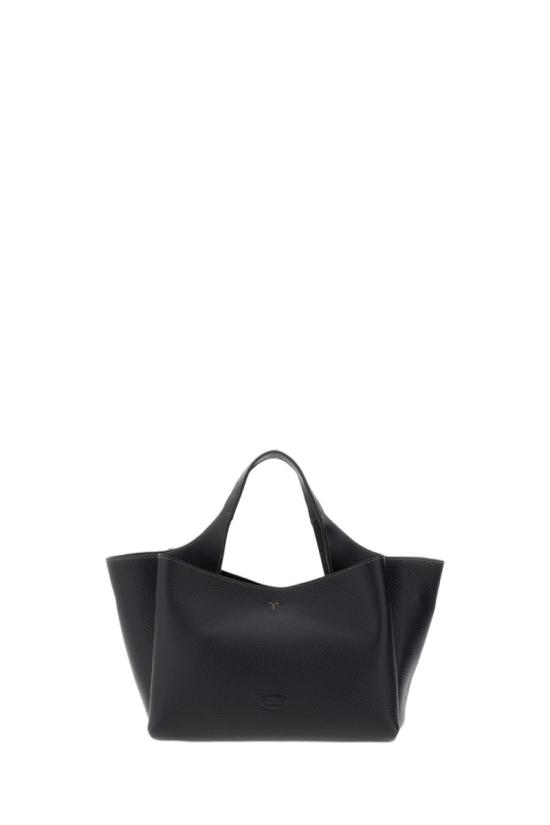  토즈 미니 토트백 XBWAPAFL100QRIB999 Black - TODS