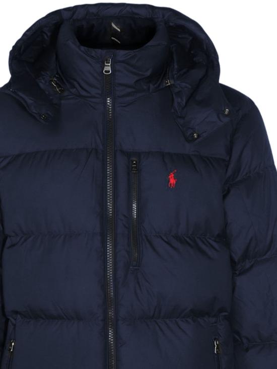 26FW 폴로 랄프로렌 고햄 다운 자켓 710968278003 Black - POLO RALPH LAUREN