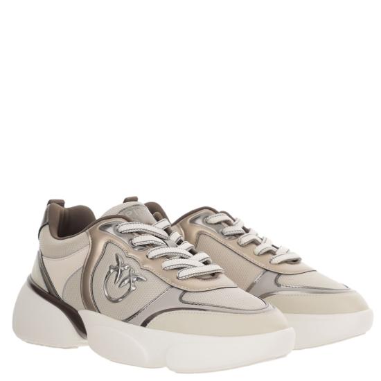 26FW 핑코 스니커즈 SS0211P027ZU5 Neutrals - PINKO