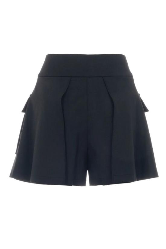 25FW 레 피유 드 에바 숏팬츠 2695000005339 Black - LES FILLES D'EVA