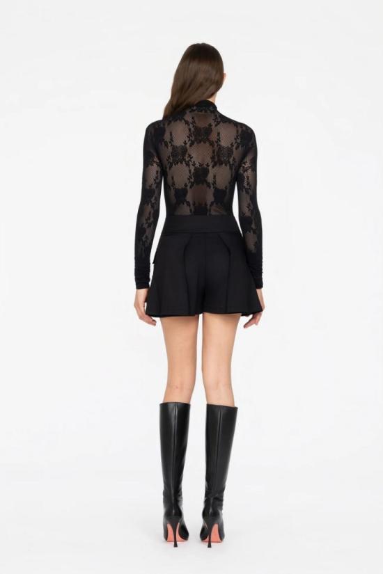 25FW 레 피유 드 에바 숏팬츠 2695000005339 Black - LES FILLES D'EVA