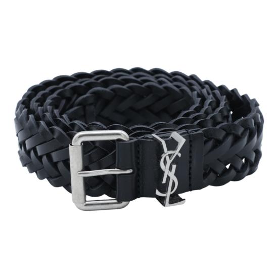 26FW 생로랑 벨트 A004RQAAD4Z1000 Black - SAINT LAURENT