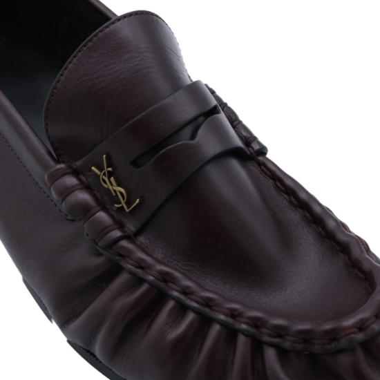 26FW 생로랑 로퍼 A002CJAAGXG6110 Brown - SAINT LAURENT