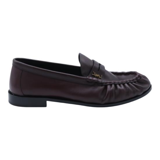 26FW 생로랑 로퍼 A002CJAAGXG6110 Brown