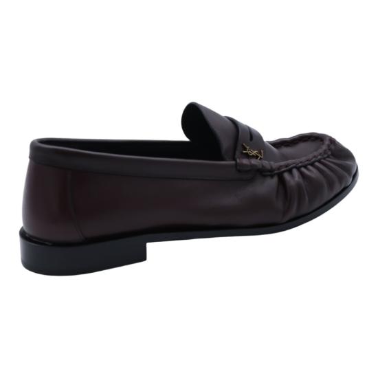 26FW 생로랑 로퍼 A002CJAAGXG6110 Brown - SAINT LAURENT
