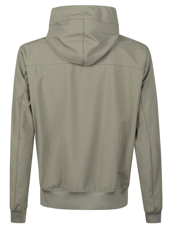 26SS 스톤 아일랜드 와펜패치 소프트쉘 후드 자켓 L1 S15 41001 18 S0A22 Grey - STONE ISLAND