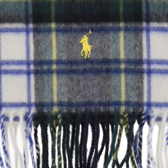 26FW 폴로 랄프로렌 머플러/스카프 449899884001 Grey - POLO RALPH LAUREN