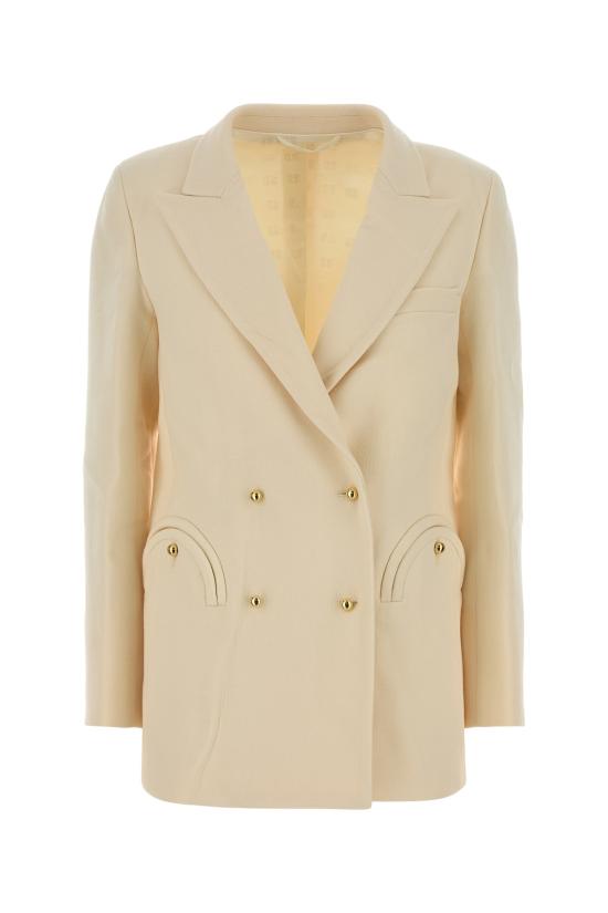 26FW 블레이즈 수트 자켓 BZEBD19REESSE W000 CREAM