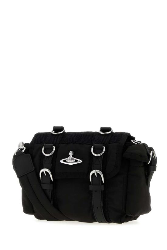 26FW 비비안웨스트우드 토트백 4304008QUW019E N403 BLACKSILVER - VIVIENNE WESTWOOD