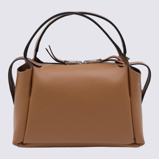26FW 토즈 크로스백 XBWAPAU9200QRI S410 BROWN DOM - TODS