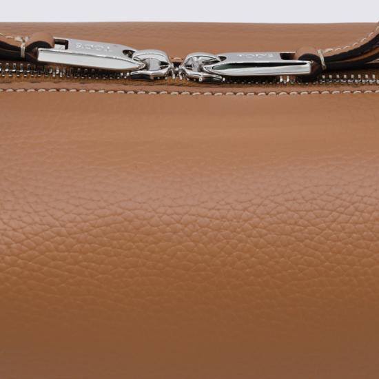 26FW 토즈 크로스백 XBWAPAU9200QRI S410 BROWN DOM - TODS