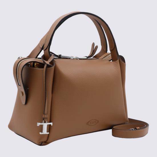 26FW 토즈 크로스백 XBWAPAU9200QRI S410 BROWN DOM - TODS