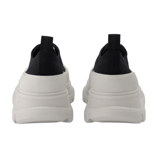  알렉산더 맥퀸 스니커즈 트레드 슬릭  블랙/화이트 - ALEXANDER MCQUEEN