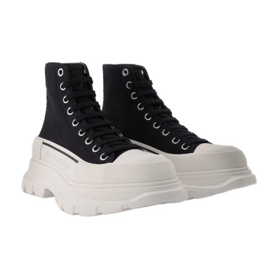  알렉산더 맥퀸 스니커즈 트레드 슬릭  블랙/화이트 - ALEXANDER MCQUEEN
