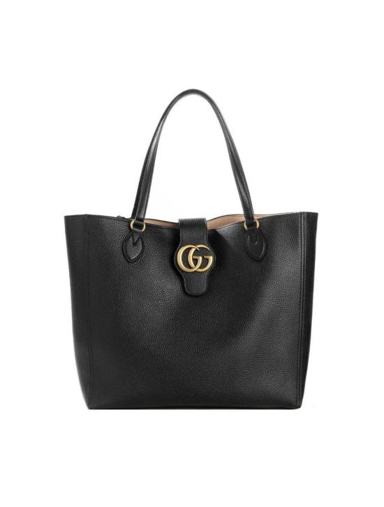  구찌 토트백 달리아 셀라리우스  블랙 - GUCCI