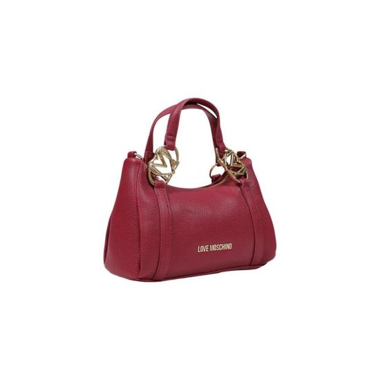  모스키노 토트백 러브  JC4015 PP1 스몰 핸드백 퍼플 - MOSCHINO