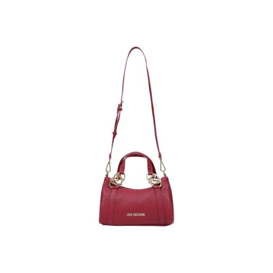  모스키노 토트백 러브  JC4015 PP1 스몰 핸드백 퍼플 - MOSCHINO